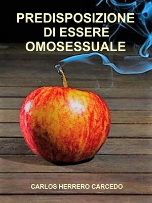 cover image of Predisposizione Di Essere Omosessuale